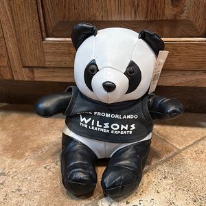 NWT Wilson leather Panda